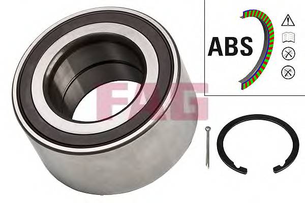 FAG 713 6197 90 Комплект подшипника ступиц