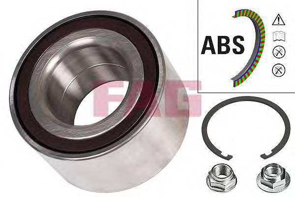 FAG 713 6157 40 Комплект підшипника маточи... FAG 713 6157 40 Комплект підшипника маточи...