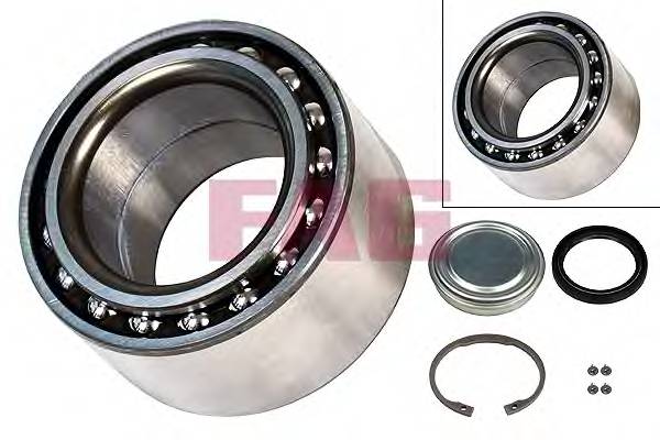 FAG 713 6235 00 Комплект подшипника ступиц