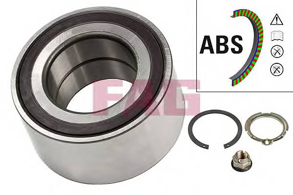 FAG 713 6308 50 Комплект подшипника ступиц