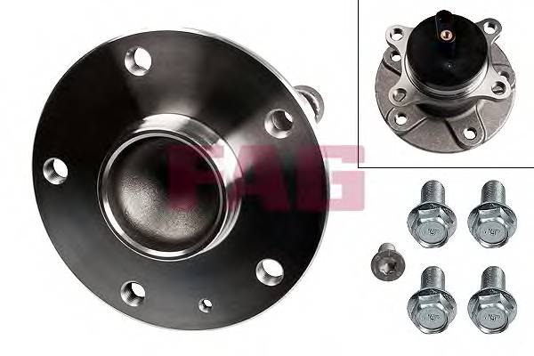 FAG 713 6235 40 Комплект подшипника ступиц