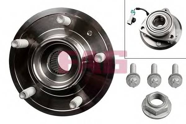 FAG 713 6448 90 Комплект подшипника ступиц...