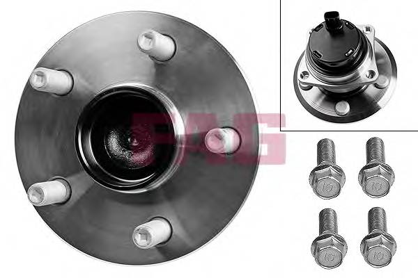 FAG 713 6188 30 Комплект подшипника ступиц...