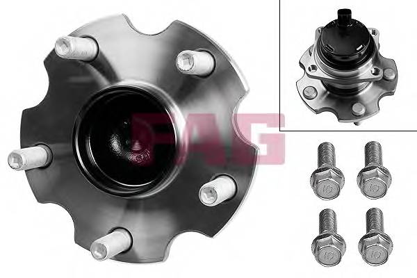 FAG 713 6188 40 Комплект подшипника ступиц...