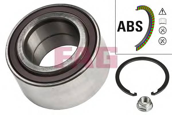 FAG 713 6404 90 Комплект подшипника ступиц