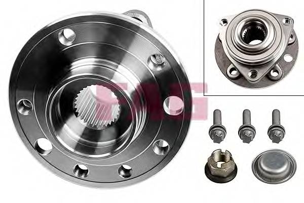 FAG 713 6653 00 Комплект подшипника ступиц