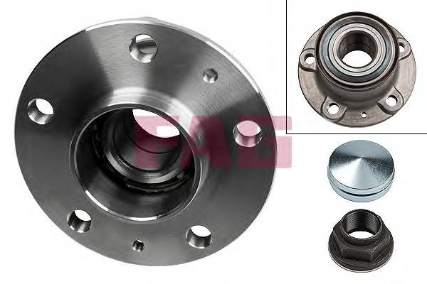 FAG 713 6405 60 Комплект подшипника ступиц