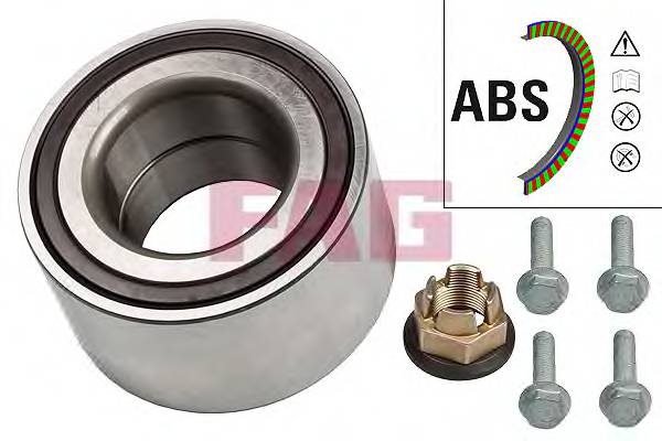 FAG 713 6122 70 Комплект подшипника ступиц