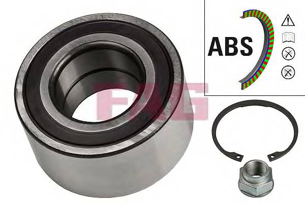 FAG 713 6908 00 Комплект подшипника ступиц