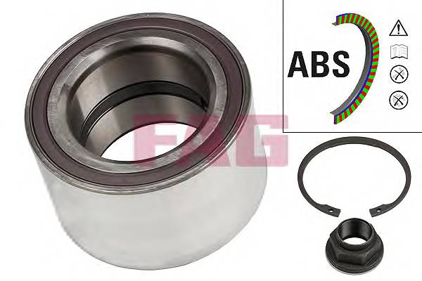 FAG 713 6405 50 Комплект подшипника ступиц