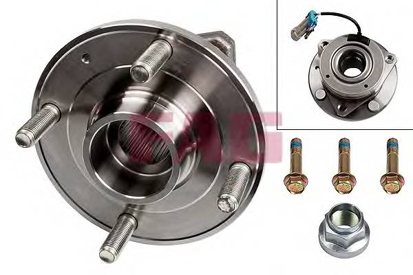 FAG 713 6449 80 Комплект подшипника ступиц