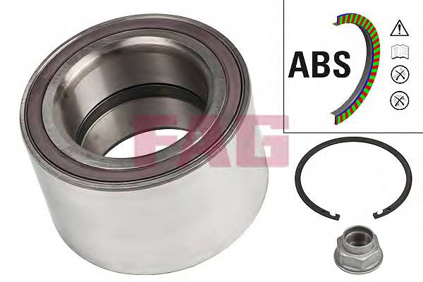 FAG 713 6450 40 Комплект подшипника ступиц...