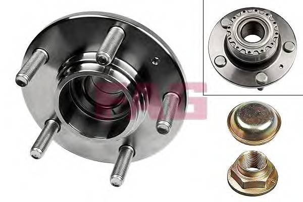 FAG 713 6266 60 Комплект подшипника ступиц