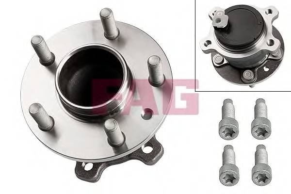 FAG 713 6789 90 Комплект подшипника ступиц