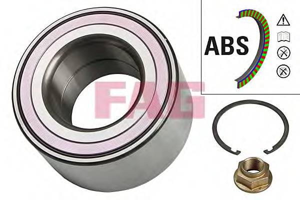FAG 713 6157 90 Комплект подшипника ступиц... FAG 713 6157 90 Комплект подшипника ступиц...
