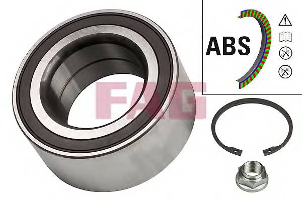 FAG 713 6270 30 Комплект підшипника маточи...