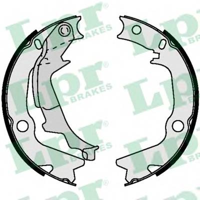 LPR 09430 Комплект тормозных колодок... LPR 09430 Комплект тормозных колодок...