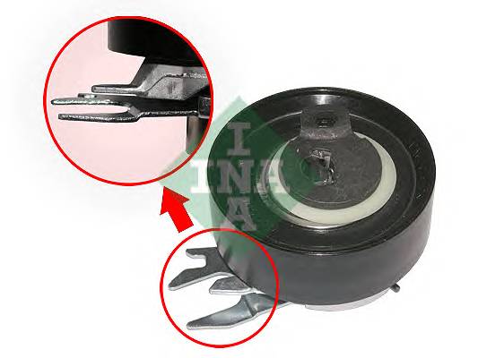 INA 531 0252 30 Натяжной ролик, ремень ГРМ