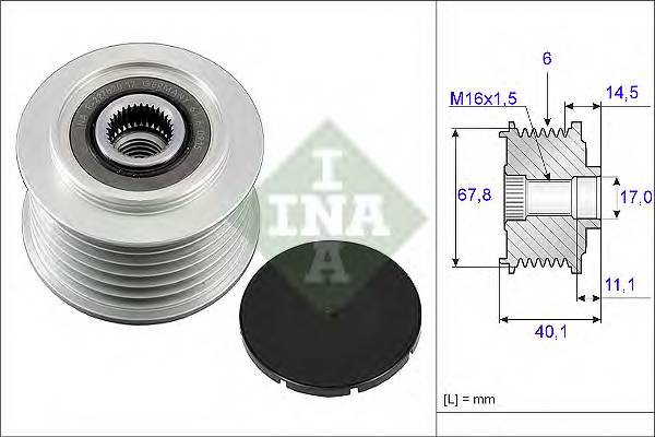 INA 535 0052 10 Механизм свободного хода г... INA 535 0052 10 Механизм свободного хода г...