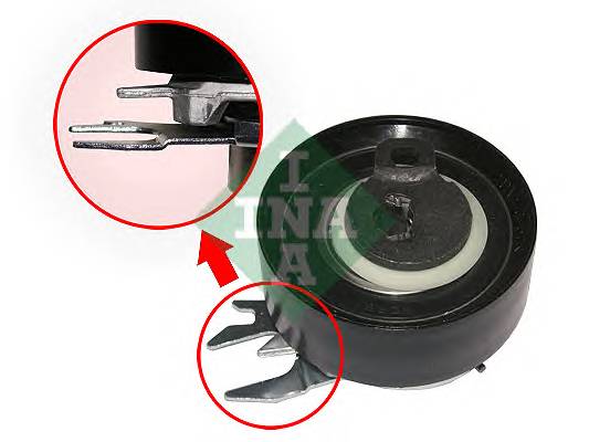 INA 531 0525 30 Натяжной ролик, ремень ГРМ