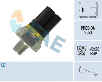 FAE 12419 Датчик давления масла