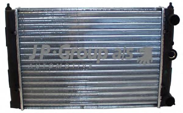 JP GROUP 1114200400 Радиатор, охлаждение двига