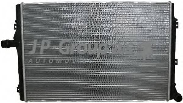 JP GROUP 1114206200 Радиатор, охлаждение двига