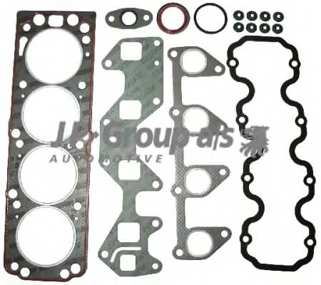 JP GROUP 1219000810 Комплект прокладок, головк