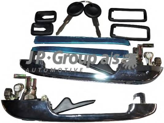 JP GROUP 9887200110 Ручка двери