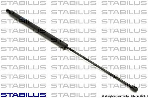 STABILUS 9762HV Газовая пружина, крышка баг...