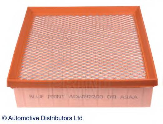 BLUE PRINT ADW192203 FILTR POWIETRZA OPEL MERIVA 2010-