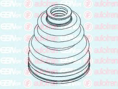 AUTOFREN SEINSA D8521T Комплект пылника, приводно...