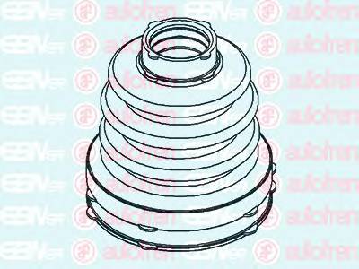 AUTOFREN SEINSA D8522 Комплект пылника, приводно... AUTOFREN SEINSA D8522 Комплект пылника, приводно...