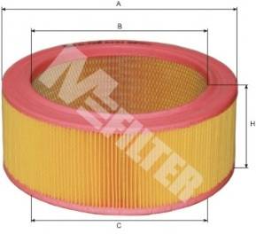 MFILTER A121 Повітряний фільтр MFILTER A121 Повітряний фільтр