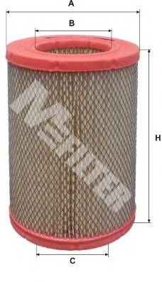 MFILTER A584 Повітряний фільтр MFILTER A584 Повітряний фільтр