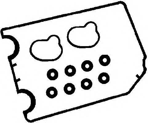 BGA RK3331 Комплект прокладок, крышка 