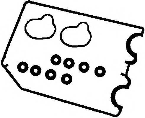 BGA RK3338 Комплект прокладок, крышка 