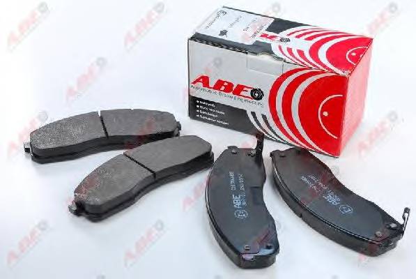 ABE C10316ABE Комплект тормозных колодок... ABE C10316ABE Комплект тормозных колодок...