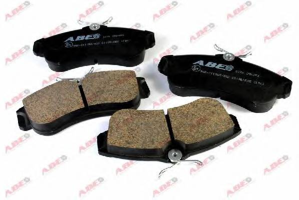 ABE C11051ABE Комплект тормозных колодок...