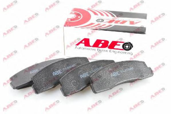 ABE C1L000ABE Комплект тормозных колодок