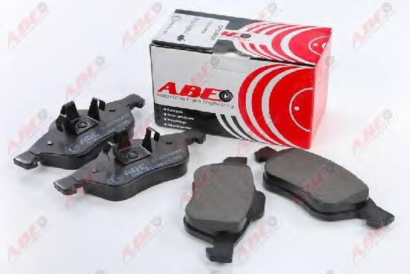 ABE C1R038ABE Комплект тормозных колодок