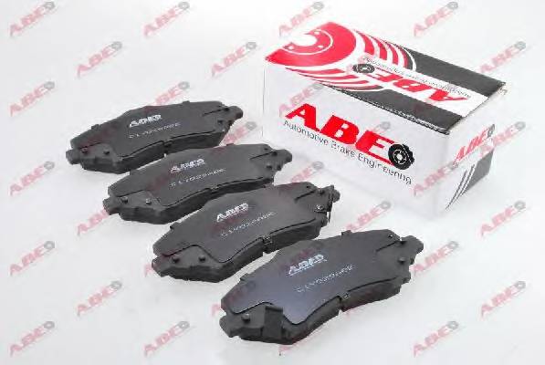 ABE C1Y029ABE Комплект гальмівних колодо... ABE C1Y029ABE Комплект гальмівних колодо...