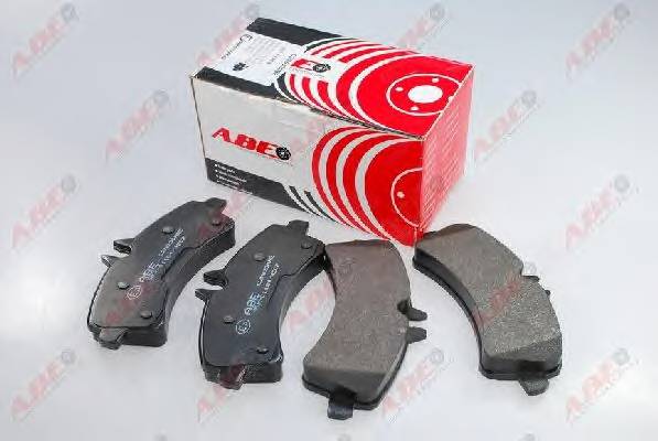ABE C2M030ABE Комплект гальмівних колодо...
