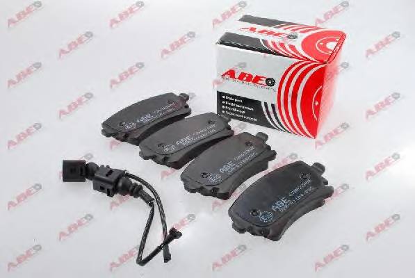 ABE C2W023ABE Комплект гальмівних колодо...