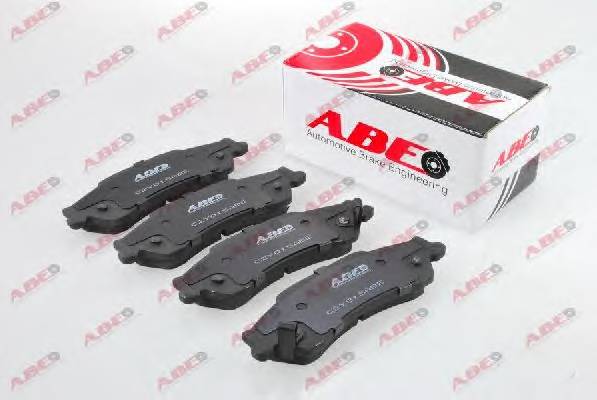 ABE C2Y015ABE Комплект тормозных колодок... ABE C2Y015ABE Комплект тормозных колодок...