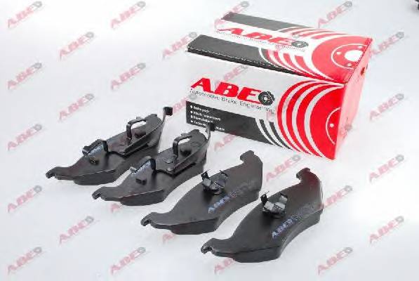 ABE C2Y023ABE Комплект тормозных колодок... ABE C2Y023ABE Комплект тормозных колодок...