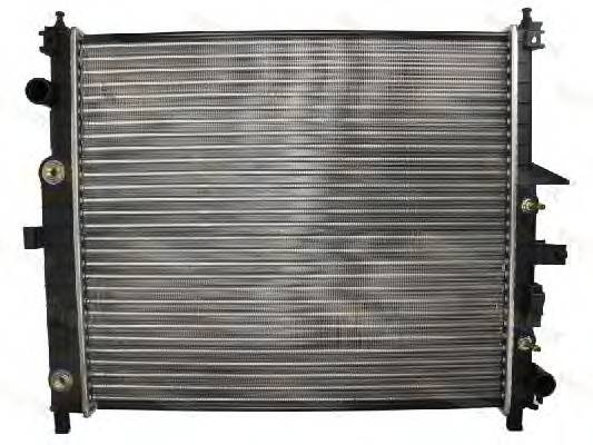 THERMOTEC D7M027TT Радиатор, охлаждение двига