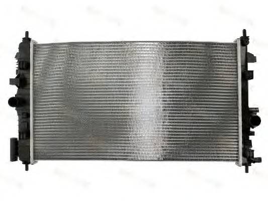 THERMOTEC D7X071TT Радиатор, охлаждение двига
