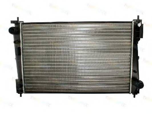 THERMOTEC D7X075TT Радиатор, охлаждение двига