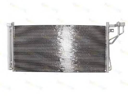 THERMOTEC KTT110105 Конденсатор, кондиционер THERMOTEC KTT110105 Конденсатор, кондиционер